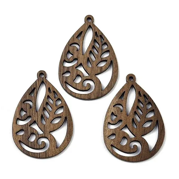 Walnut Wood Pendants