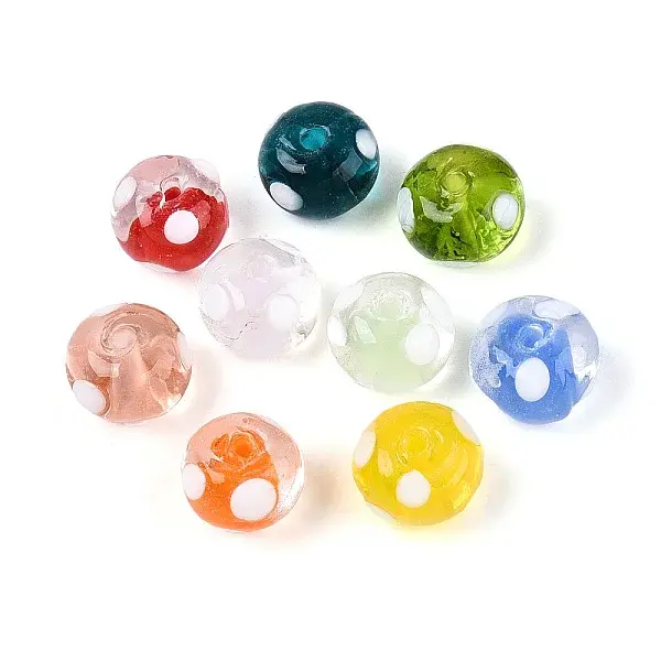 Handmade Lampwork Beads Strands