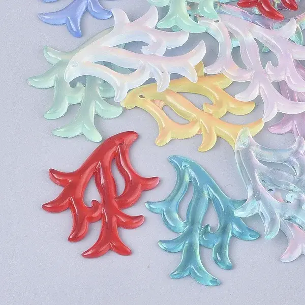 Translucent Resin Pendants