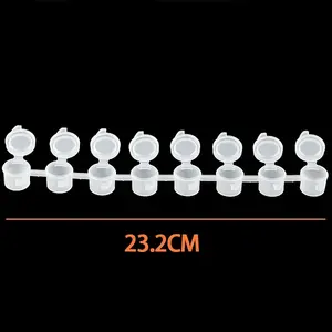 Plastic Paint Pots Strips