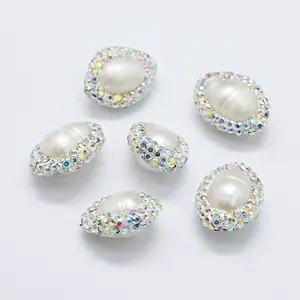 Natural Cultured Freshwater Pearl Beads