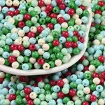 Opaque Acrylic Beads