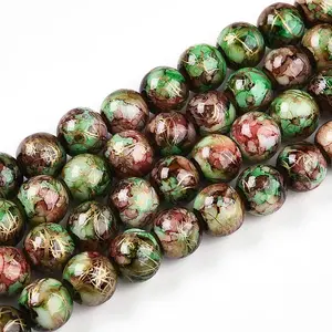 Baking Paint Glass Beads