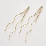 Brass Tassel Big Pendants