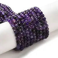 Natural Agate Beads Strands