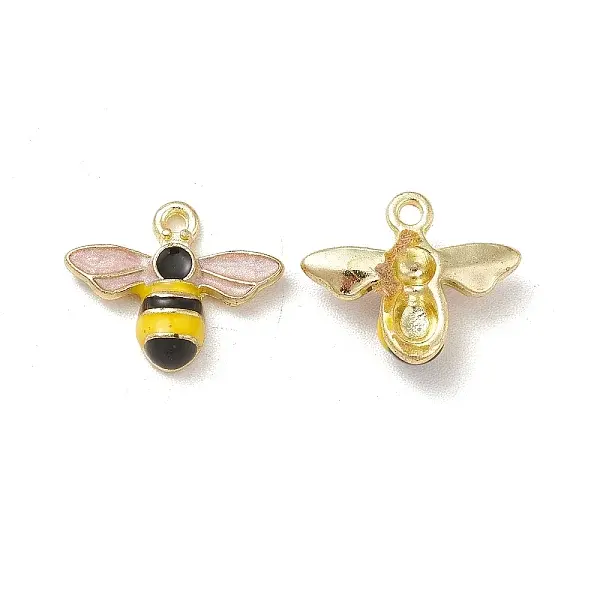 Alloy Enamel Pendants