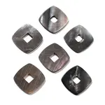 Natural Black Lip Shell Cabochons