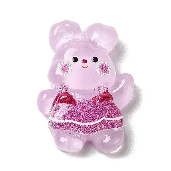 Translucent Resin Decoden Cabochons