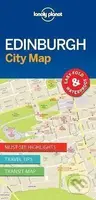 Lonely Planet Edinburgh City Map
