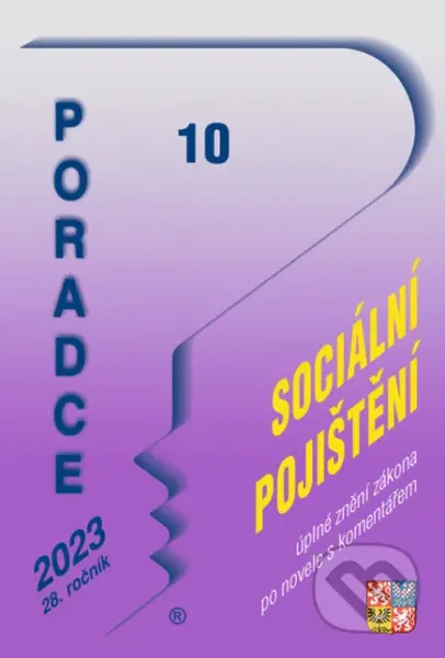 Poradce č. 10 / 2023 - Zákon o sociálním pojištění s komentářem