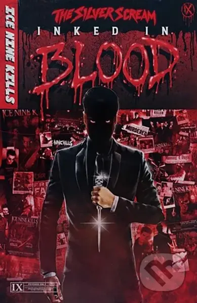 Ice Nine Kills: Inked in Blood - Ice Nine Kills, Z2 Comics, Steve Foxe - kniha z kategorie Komiksy