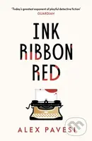 Ink Ribbon Red - Alex Pavesi - kniha z kategorie Detektivky, thrillery a horory