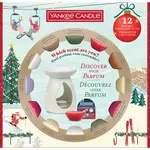 Yankee Candle Christmas Collection Aromalamp & 12 Wax Melts dárková sada