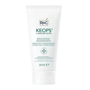 RoC Keops Krémový deodorant, 30 ml