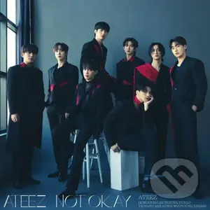 Ateez:  Not Okay (Regular edition) - Ateez
