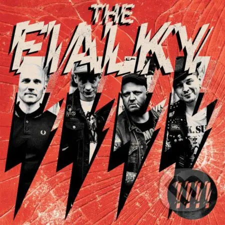 The Fialky:  Vykřičníky !!!! LP - The Fialky