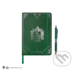 Harry Potter Set zápisník s perom Slizolin