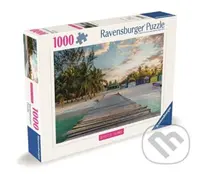 Nádherné ostrovy: Maledivy - puzzle z kategorie Přírodní scenérie