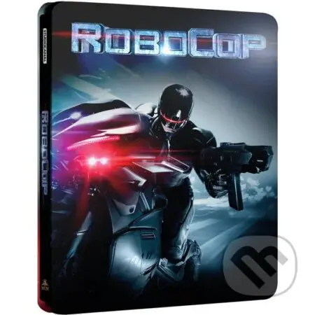 Robocop Steelbook - José Padilha - film z kategorie Akční sci-fi
