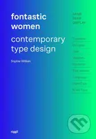 Fontastic Women (Contemporary Type Design) - Sophie Wilken - kniha z kategorie Design