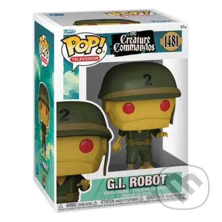 Funko POP TV: DC Creature Commandos - G.I. Robot #1481