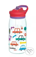 Plastová fľaša s náustkom Glow Kids Cars 580 ml