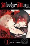 Bloody Mary, Vol. 1 - Akaza Samamiya - kniha z kategorie Komiksy