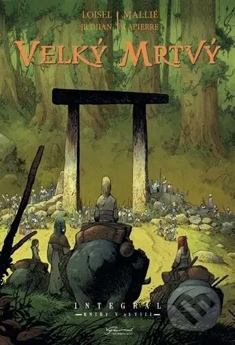 Velký mrtvý (Integrál Knihy V až VIII) - Régis Loisel, Vincent Mallié (ilustrátor) - kniha z kategorie Komiksy