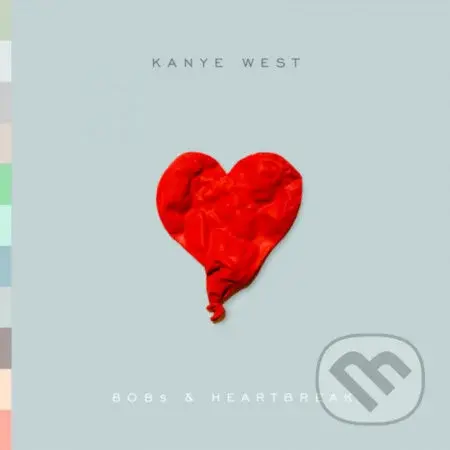 West Kanye: 808s & Heartbreak LP (2 LP) - West Kanye • 808s & Heartbreak