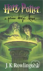 Harry Potter a princ dvojí krve - J.K.   Rowling - kniha z kategorie Pro děti