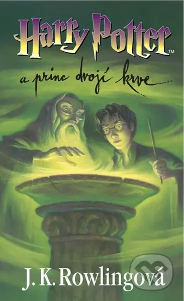 Harry Potter a princ dvojí krve - J.K.   Rowling - kniha z kategorie Pro děti