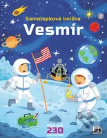 Vesmír - Samolepková knížka - kniha z kategorie Pro děti