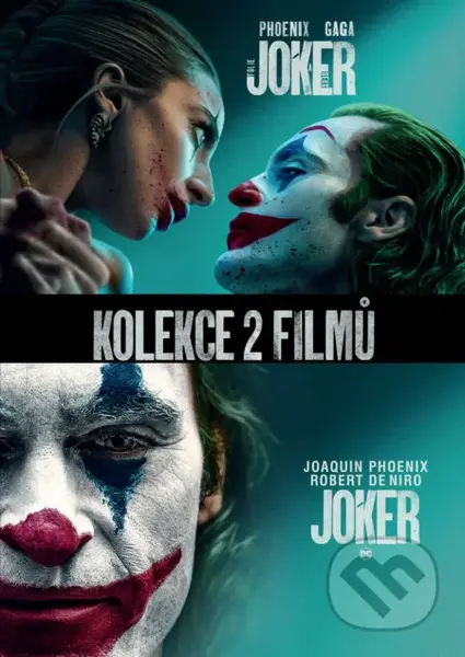 Joker 1.-2. kolekce (2DVD) - Todd Phillips - film z kategorie Akční thrillery
