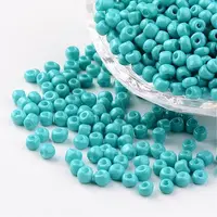 6/0 Baking Paint Glass Seed Beads