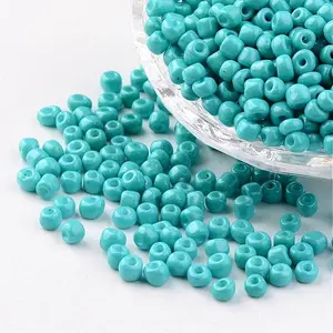 6/0 Baking Paint Glass Seed Beads