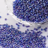 FGB 12/0 Grade A Round Glass Seed Beads