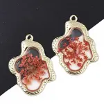 Epoxy Resin Pendants