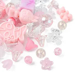 Opaque & Transparent Acrylic Beads