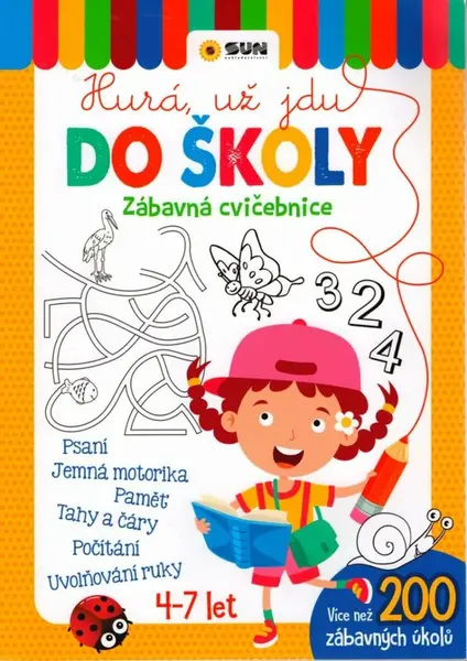 Hurá už jdu do školy -  Připraveni k zápisu - 4-7 let (Defekt)