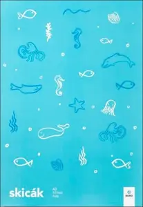 Skicák SVĚT A3 - čistý 10 listů