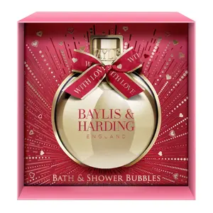 Baylis & Harding Midnight Cherry Festive Bauble Gift pěna do koupele 250 ml