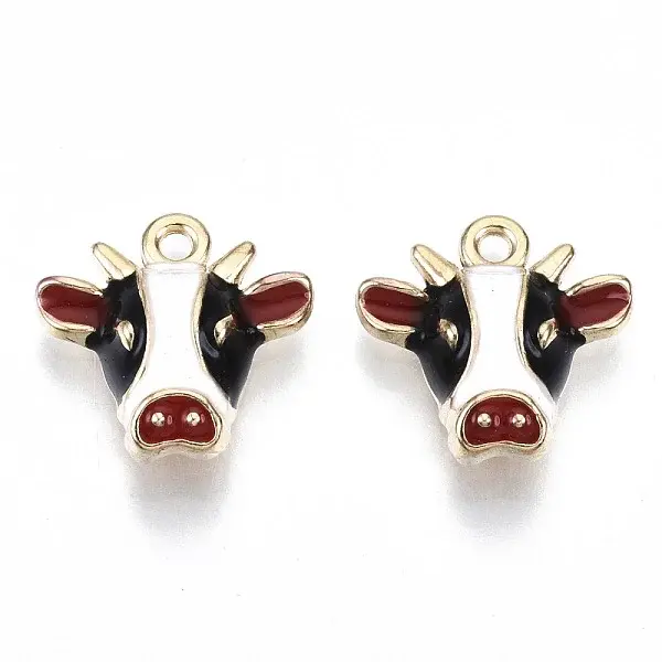 Alloy Enamel Charms