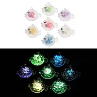 Transparent Luminous Acrylic Pendants
