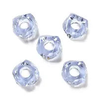 Transparent Resin European Beads
