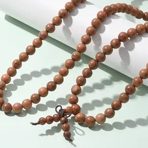 5-Loop Wrap Style Buddhist Jewelry