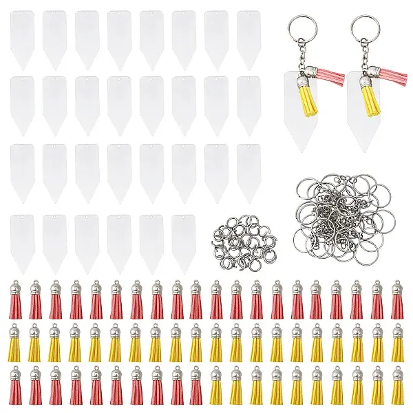 DIY Blank Keychain Making Kit