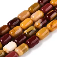 Natural Mookaite Beads Strands
