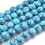 Synthetic Turquoise Beads Strands