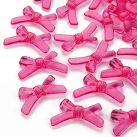 Transparent Acrylic Beads