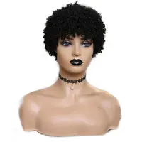 Afro Short Curly Wigs for Women